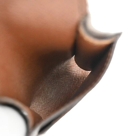 LOUIS VUITTON Etui Cigarette Case Monogram Leather Brown M63024 01RF680 - Picture 8 of 11